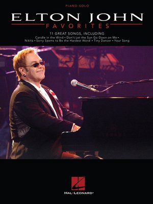 cover image of Elton John Favorites